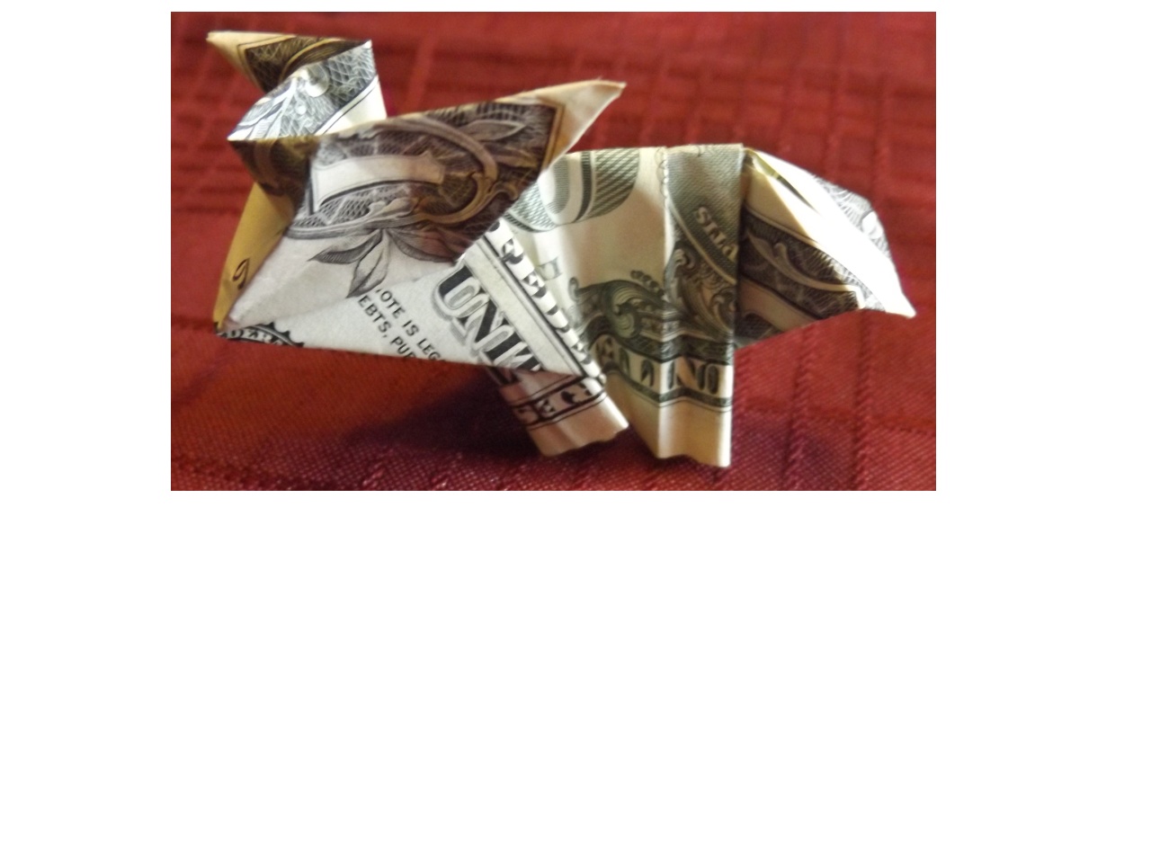Joshua's-Origami-Folded-$1-Bills